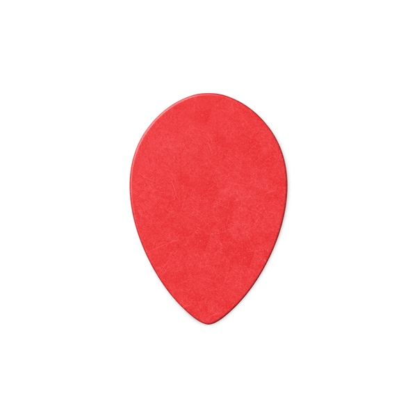 Dunlop 423R.50 Small Tear Drop Red