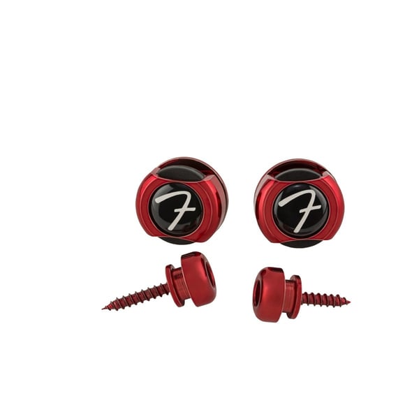 FENDER Strap lock Infinity, rosso. Modello 0990818609