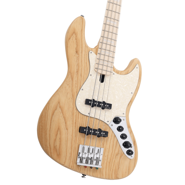 MARCUS MILLER V7 SWAMP ASH-4 REISSUE NATURAL SATIN