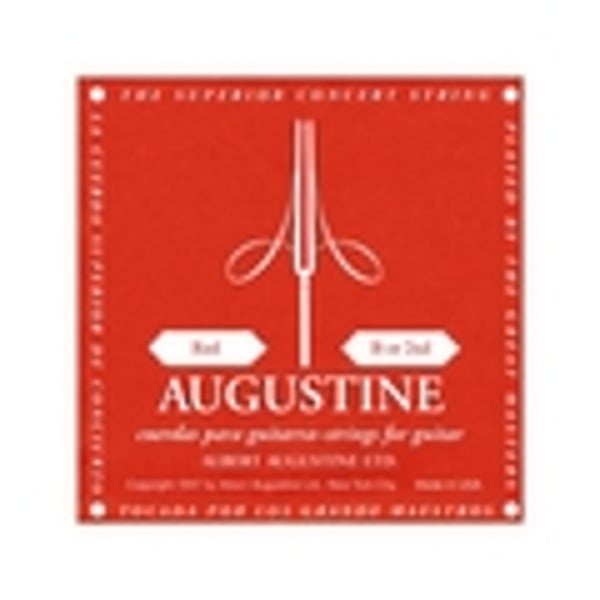 AUGUSTINE Corda per chitarra classica Classic RED II (SI). Modello RED B-2ND