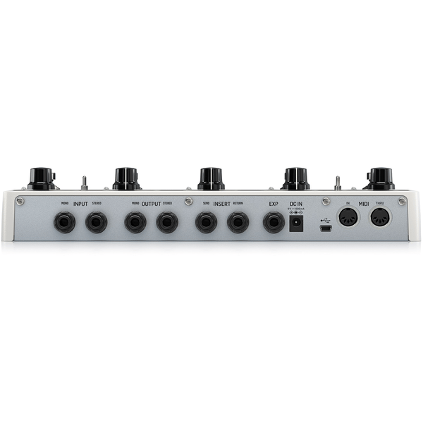 TC ELECTRONIC PLETHORA X5 PEDALIERA TONEPRINT PEDALBOARD DISPLAY LCD PROCESSORE EFFETTI PEDALI MESH