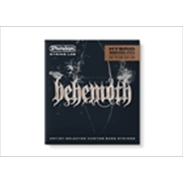 Dunlop BEHYN50125 Behemoth Hybrid Wound Nickel 50-125