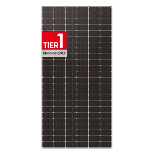Modulo DAH Solar DHN-72X16(BW)-590W 590 Wp
