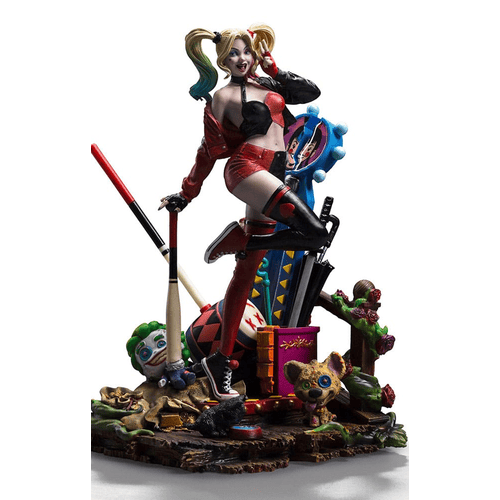 DC Comics Deluxe Art Scale Statue 1/10 Harley Quinn (Gotham City Sirens) 22 cm