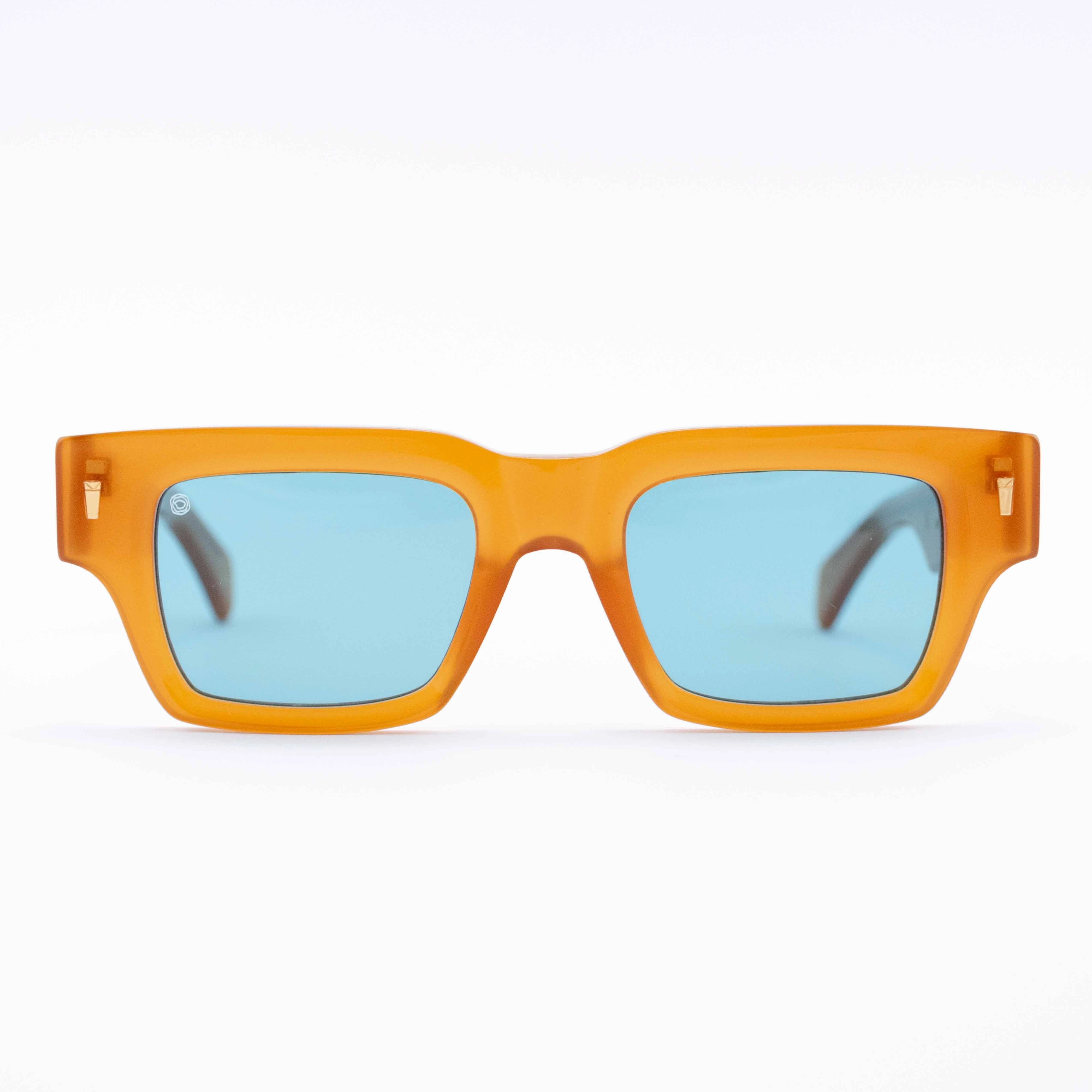 サングラス KYME Kyme - MIKI COL 21 - SUNGLASSES - avana & transp beige image.webp?v=1