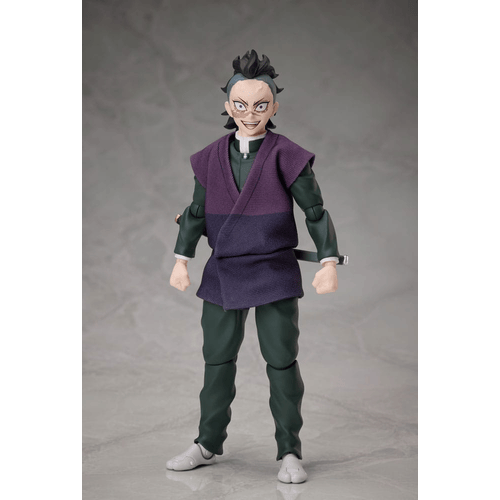 Kimetsu no Yaiba BUZZmod Actionfigur 1/12 Genya Shinazugawa 15 cm