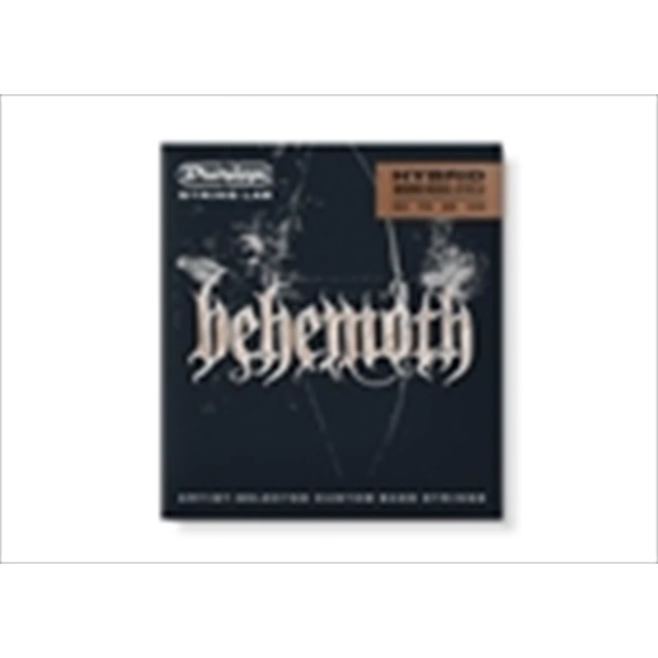 Dunlop BEHYN50105 Behemoth Hybrid Wound Nickel 50-105