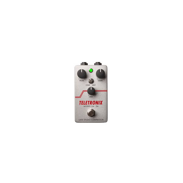 UNIVERSAL AUDIO UAFX LA-2A Studio Compressor