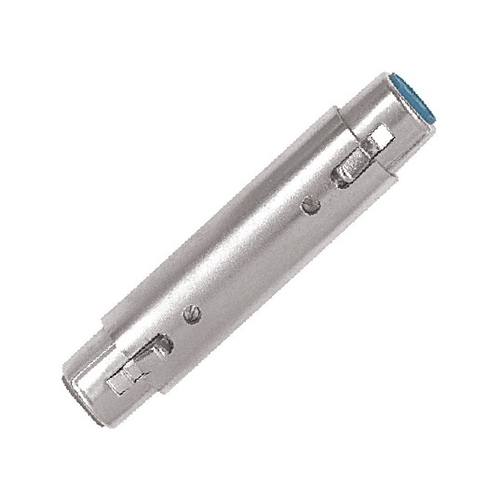 PROEL STAGE Adattatore professionale in metallo: presa XLR 3 poli -> presa XLR 3 poli.