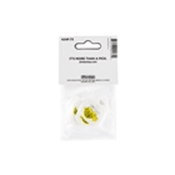 Dunlop 424P Tortex Wedge Yellow .73