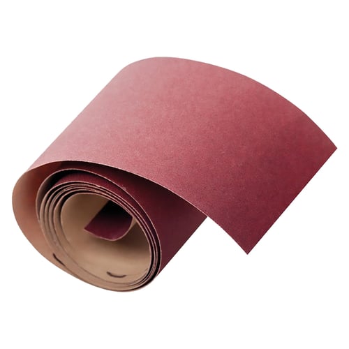CARTA SPAZIATA ROTOLO 'GB55' grana  40  - mm. 120 x  5 mt