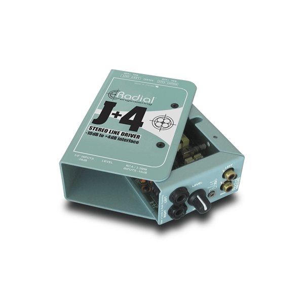 Radial Engineering J+4