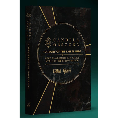 Candela Obscura Assignment Book Horrors of the Fairelands