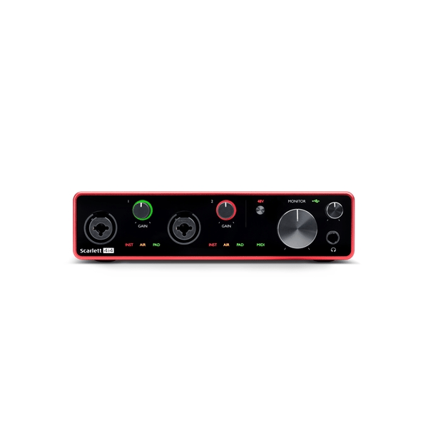 Focusrite Scarlett 4i4 3rd Gen.