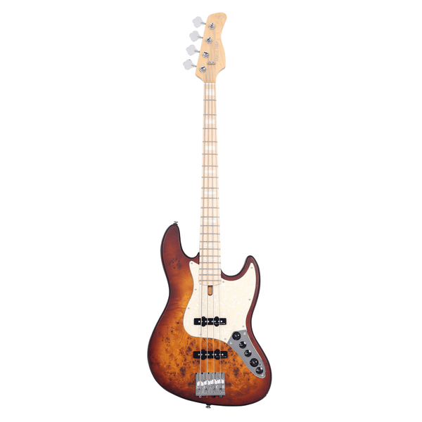 MARCUS MILLER V7 SWAMP ASH-4 REISSUE TOBACCO SUNBURST SATIN