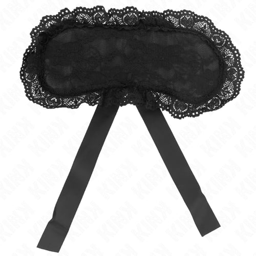KINK MASKED ALLURE KINK - FASCIA IN PIZZO MODELLO 1 22,5 x 11 CM