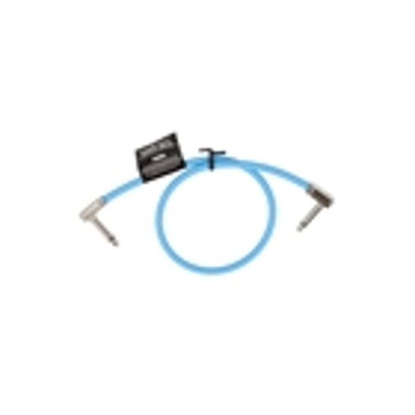 Ernie Ball 6457 Flex Patch Cable Blue 46cm