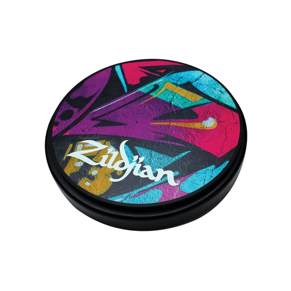 Zildjian ZXPPGRA06- Grafitti Practice Pad 6"