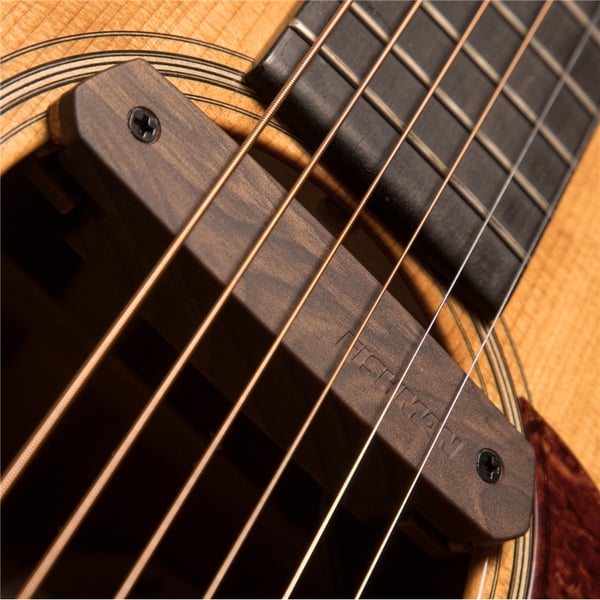 Fishman Neo-D Soundhole Pickup Singol Coil Woodgrain