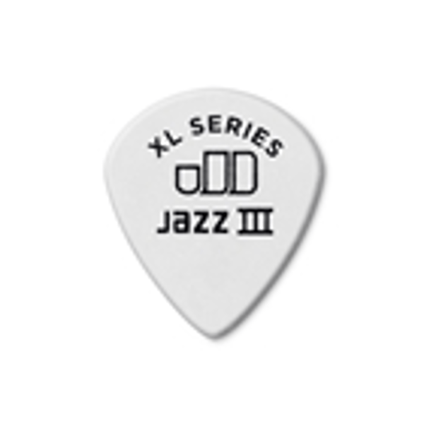 Dunlop 498R1.50 TORTEX JAZZ III XL, 1.5MM