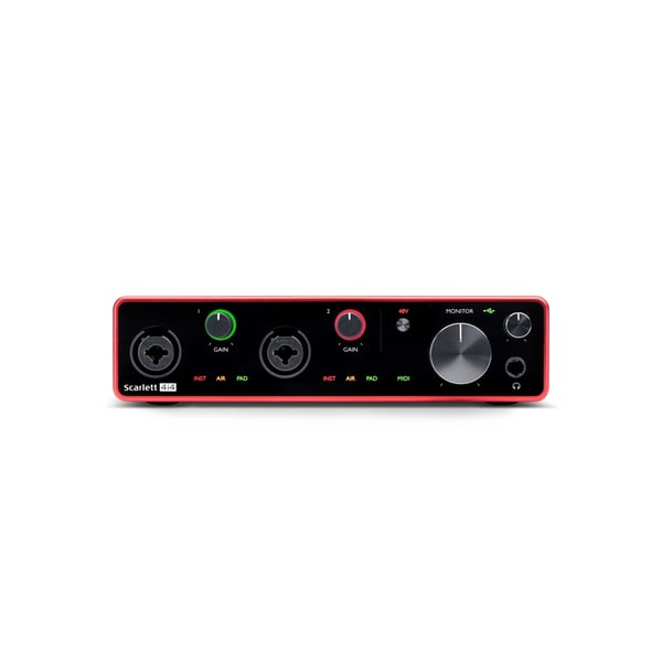 Focusrite Scarlett 4i4 3rd Gen.