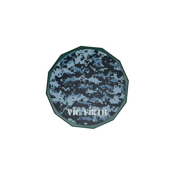 Vic Firth VXPPDC06 - Digital Camo Practice Pad - 6"