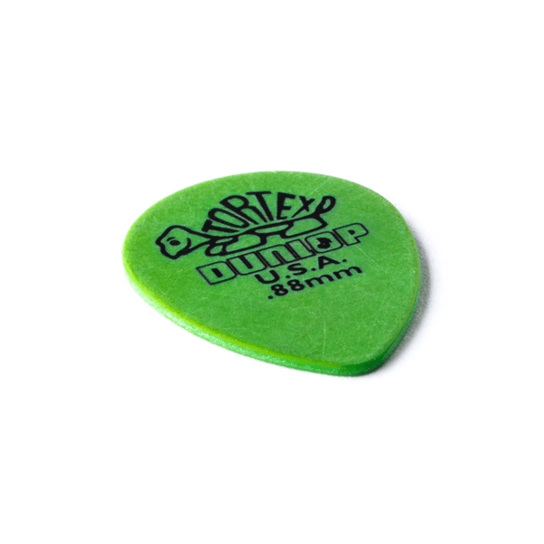Dunlop 423R.88 Small Tear Drop Green