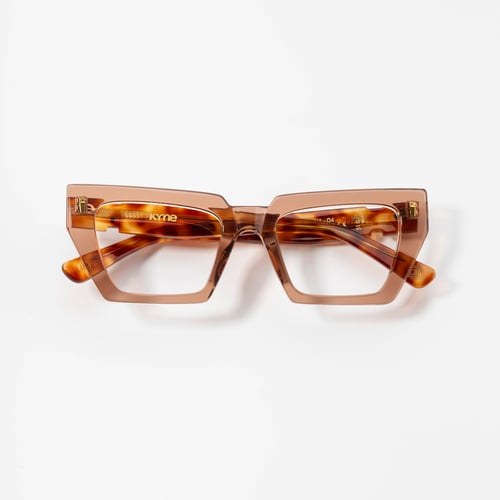 メガネ KYME Kyme - MARIPOL COL 5 - OPTICAL - Brillenfassungen Kyme Maripol col 04 49 21 145 Gold Red