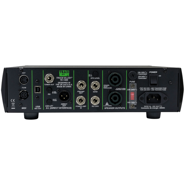 TRACE ELLIOT TE-1200