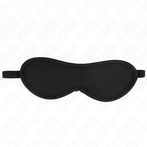 KINK MASKED ALLURE KINK - BENDA A TEXTURE A SCALE CON BORDO RICOPERTO NERO 20 x 7 CM