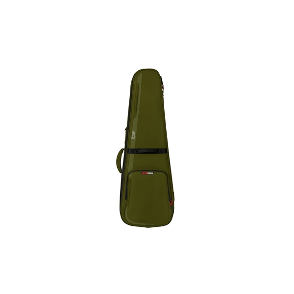 Gator Cases G-ICONELECTRIC Borsa ICON chitarra elettrica Verde