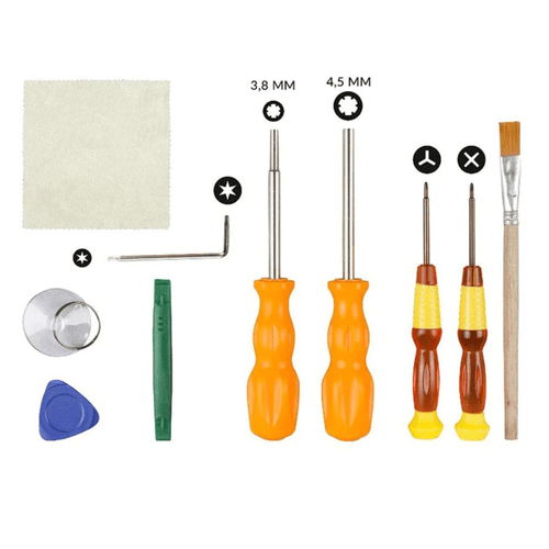 Video Game Tool Kit 14-Pack Screwdriver