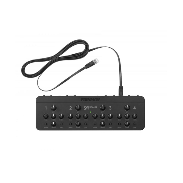 Fishman SA Expand Mixer 4 canali