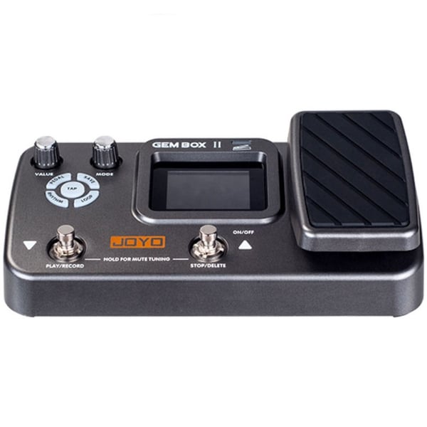 JOYO GEM BOX II GUITAR MULTI EFFECTS PEDALE MULTI EFFETTO PER CHITARRA