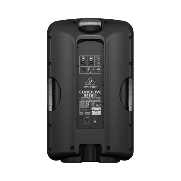 BEHRINGER B115-D EUROLIVE CASSA ATTIVA AMPLIFICATA 1000 WATT WOOFER 15″ EQUALIZZATORE 2 BANDE 2 INGRESSI + WIRELESS READY