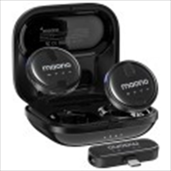 MAONO Microfono Wireless lavalier per smartophone