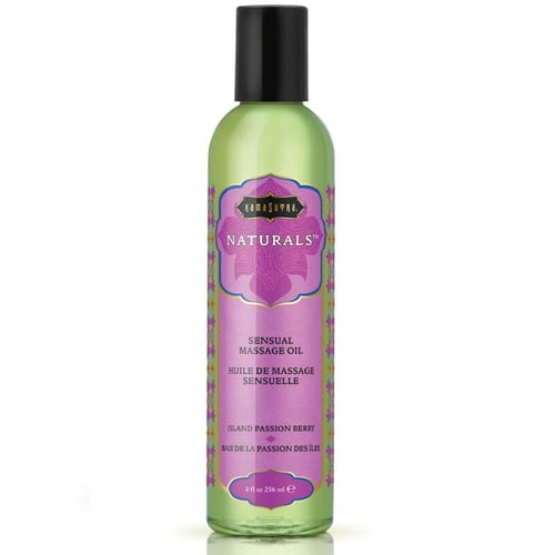 KAMASUTRA NATÜRLICHES MASSAGEÖL PASSIONSBEERE 236 ML