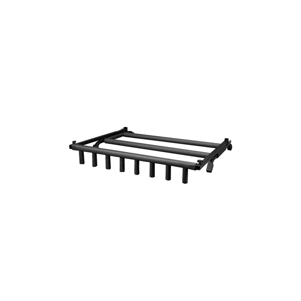 Gator Frameworks RI-GTR-RACK7 Supporto pieghevole per 7 chitarre<br>