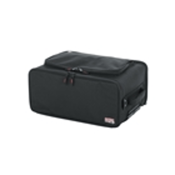 Gator Cases GR-RACKBAG-3UW Borsa rack leggera 3U con ruote