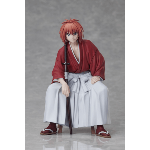 Rurouni Kenshin Statue Kenshin Himura 15 cm