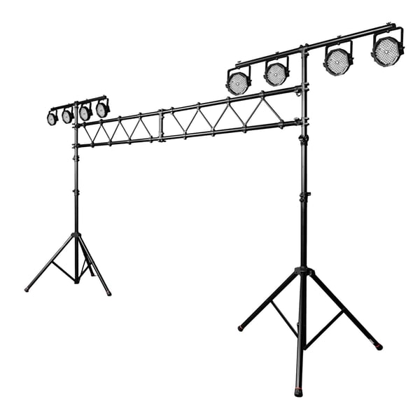 Gator Frameworks GFW-LIGHT-LT1 Sistema truss americane per luci in alluminio leggero<br>