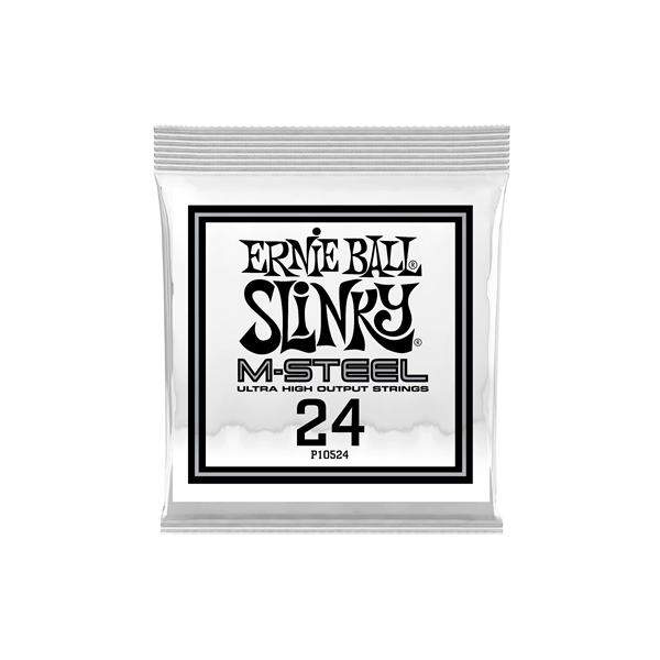 Ernie Ball 0524 M-Steel Wound .024
