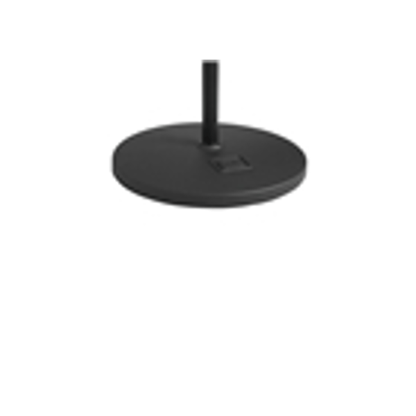 Gator Frameworks GFW-MIC-1201 Supporto microfonico con base rotonda da 30,5 cm e altezza regolabile da 101,6 a 160 cm<br>