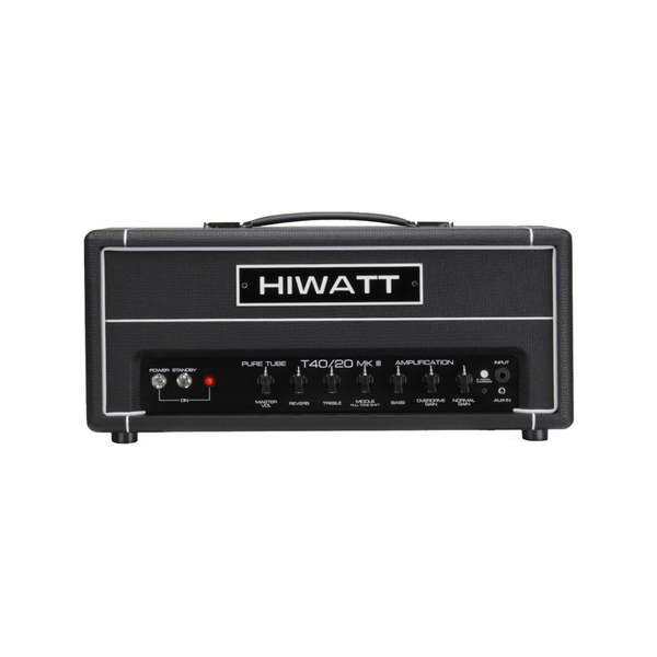 Hiwatt T40/20 Head testata valvolare 40/20 W