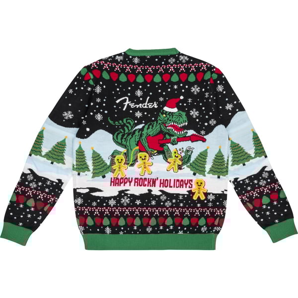 Felpa fender ugly christmas sweater,2023, multi, S