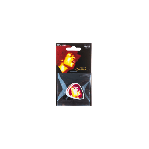 Dunlop JHP03H Jimi Hendrix Electric Ladyland Player's Pack/6