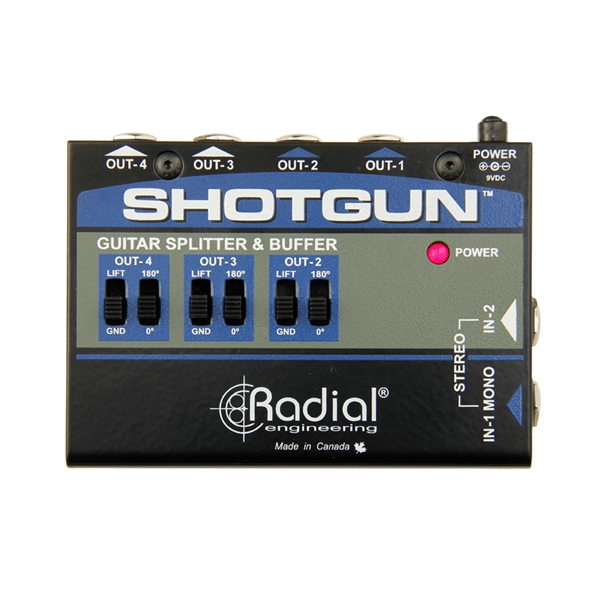 Radial Engineering Shotgun