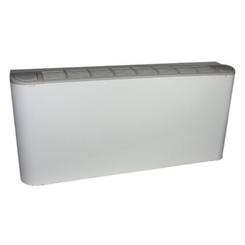 DC Fan coils wind con ripresa aria inferiore e griglie orientabili