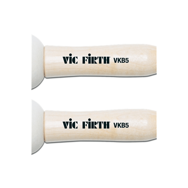 Vic Firth VKB5 - VicKick Battente - Wood Shaft