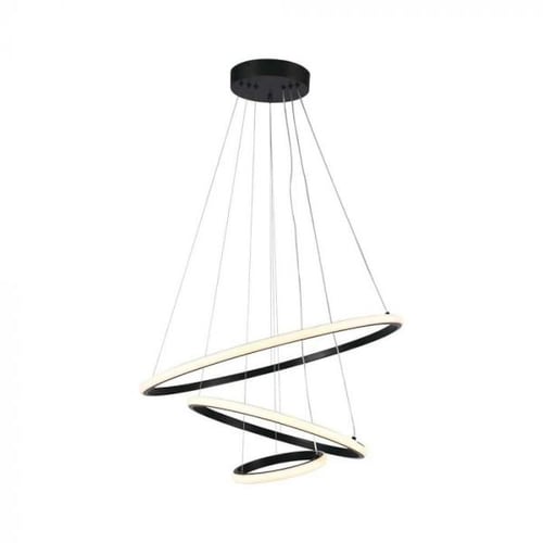 LAMPADA LED SOFFITTO NERA 32W BIANCO CALDO